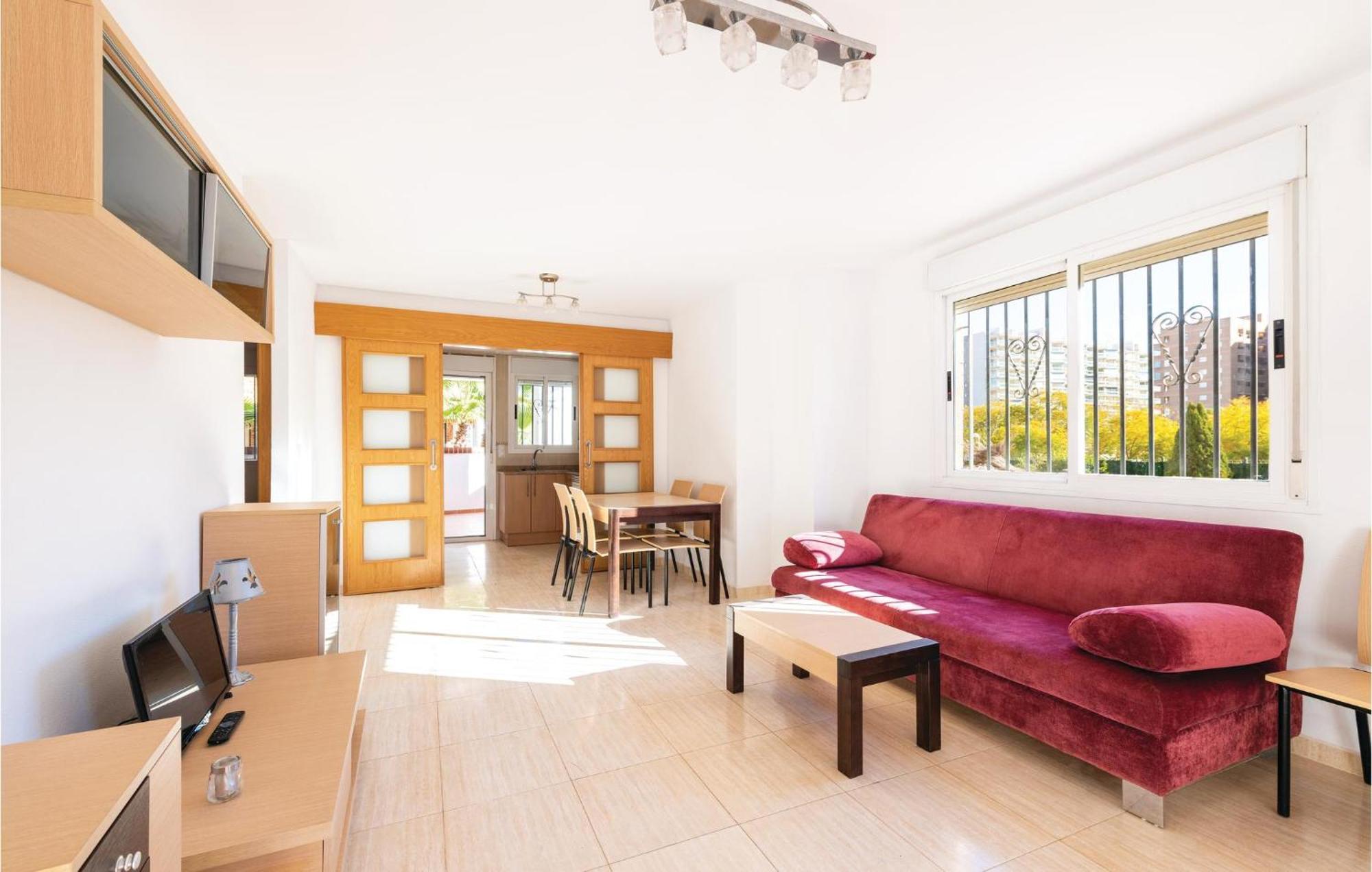 Amazing Apartment In Oropesa Del Mar With Kitchen Exterior photo
