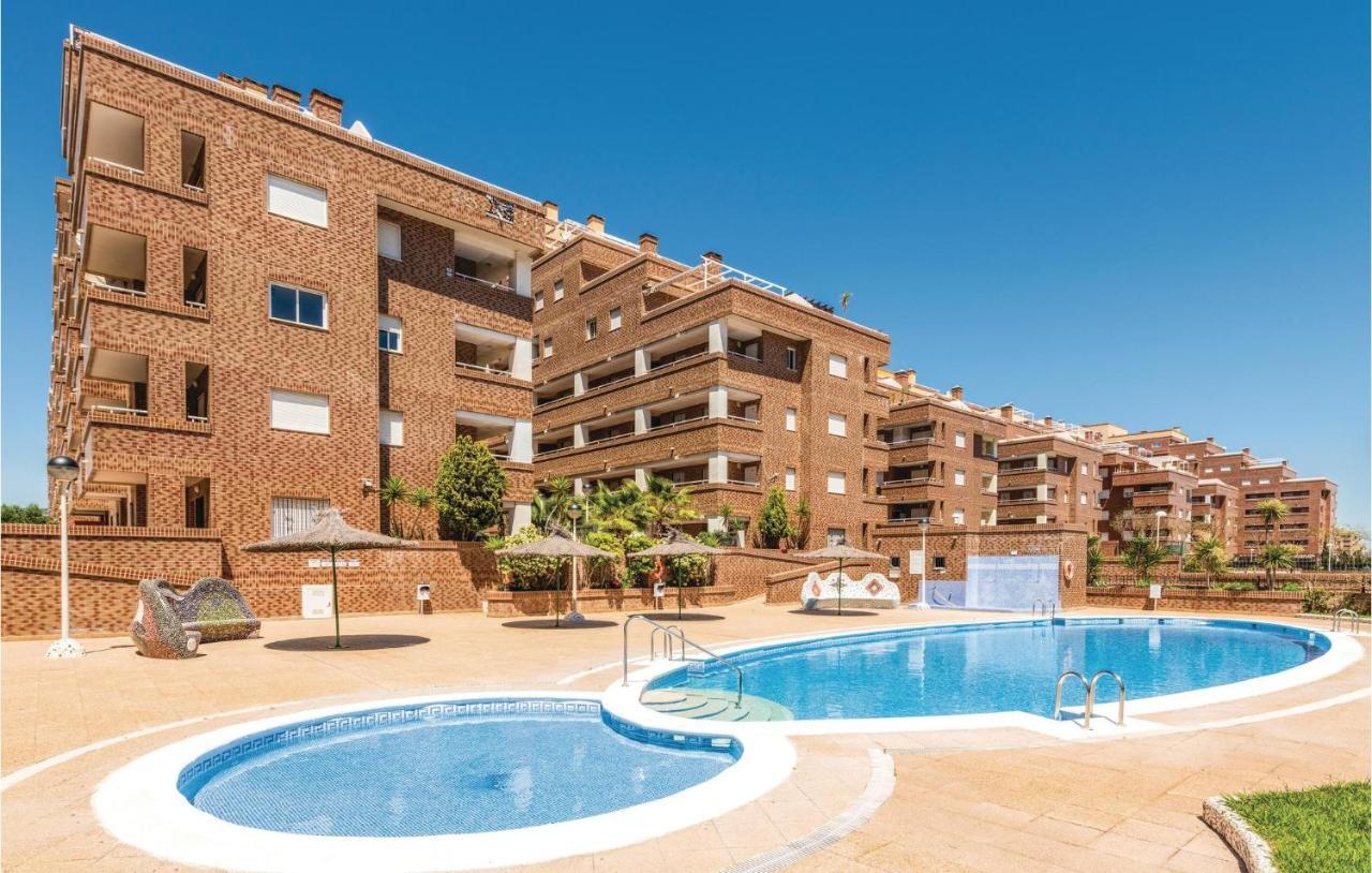 Amazing Apartment In Oropesa Del Mar With Kitchen Exterior photo